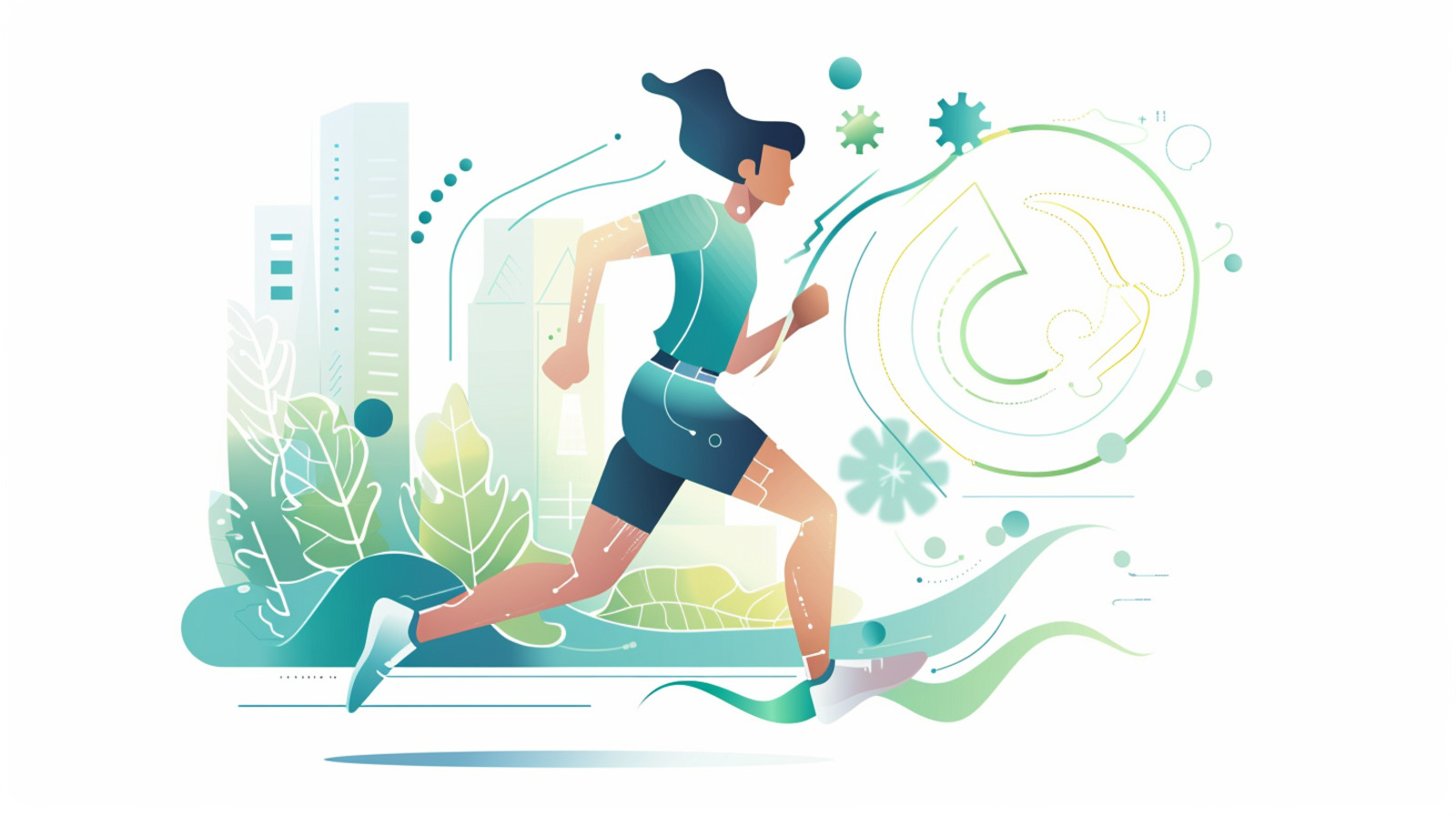VO2max running fitness illustration